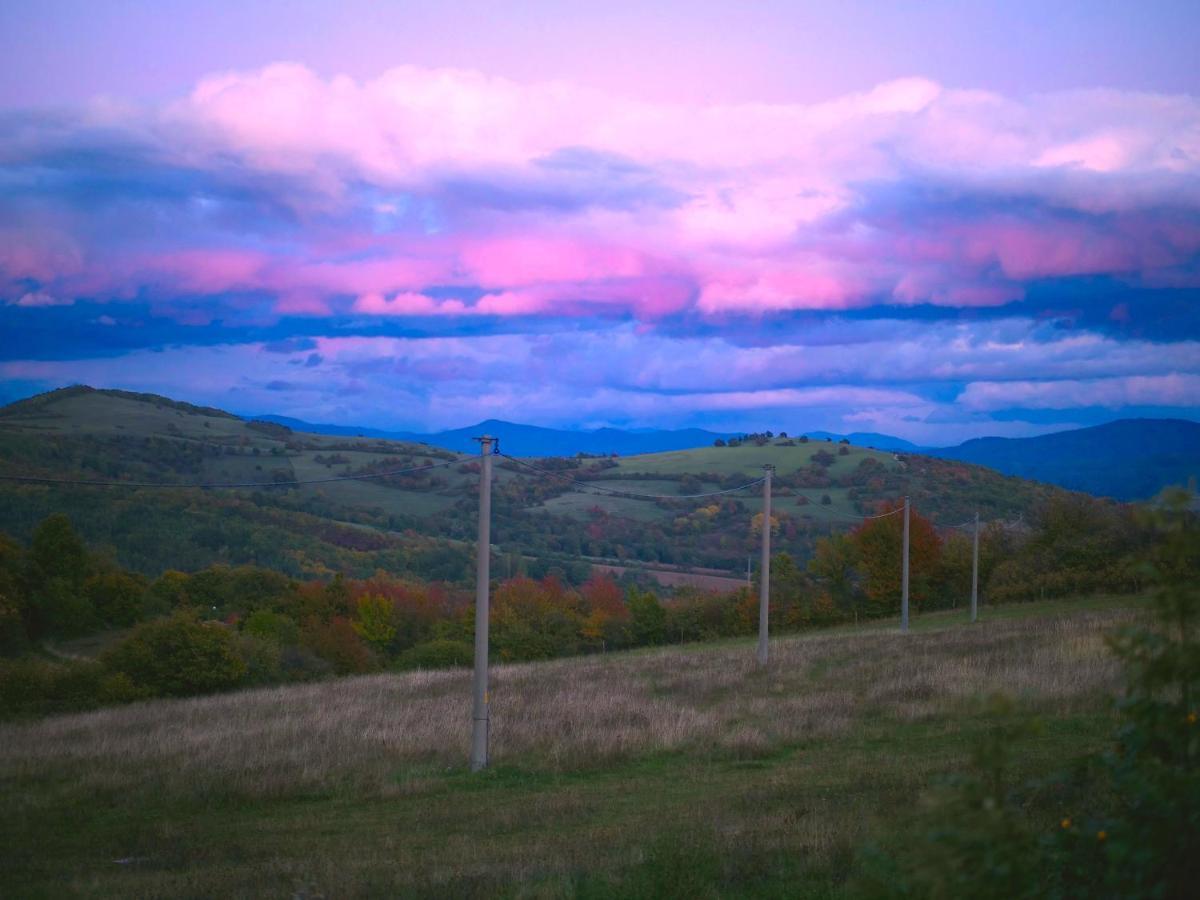 Отель Selanka Off Road Hill View Moravske Lieskove Экстерьер фото